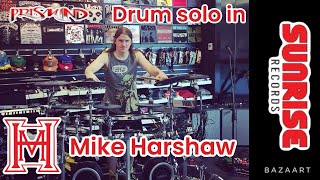 Mike Harshaw - Drum Solo - Sunrise Records