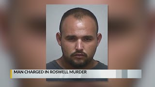 Roswell murder suspect arrested