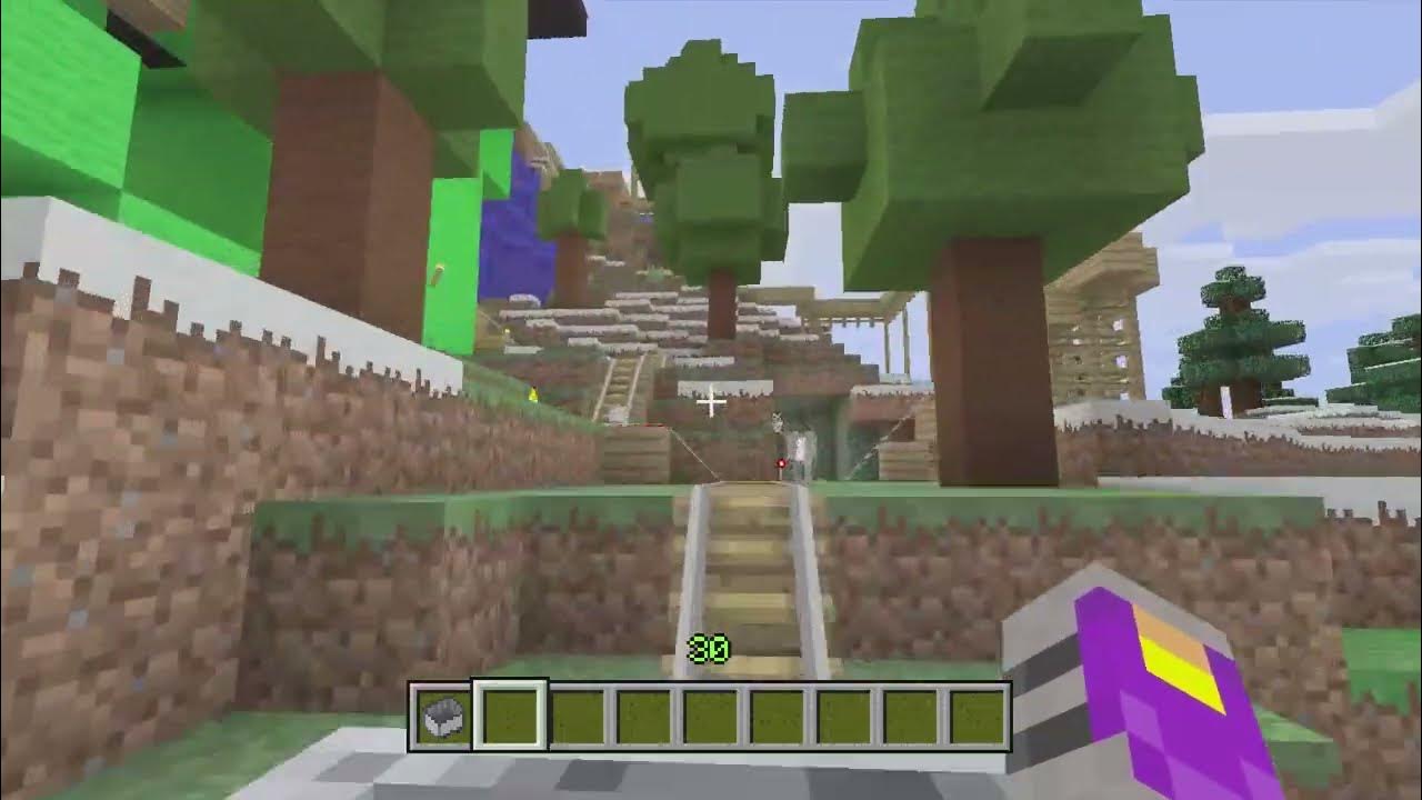 Stampy's Creeper Coaster (SLW Episode 100 Replica Sneak Peek) YouTube