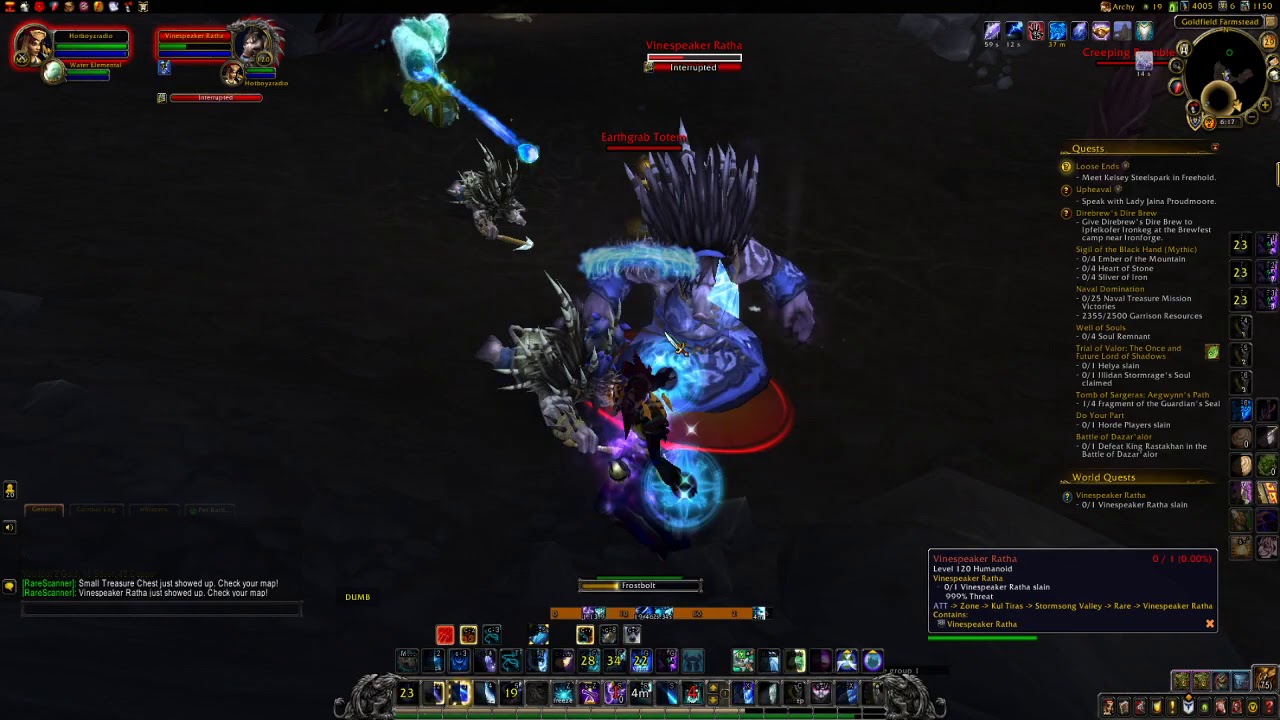 Vinespeaker Ratha location - Adventurer of Stormsong Valley achievement