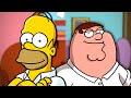 Peter Griffin vs. Homer Simpson - Rap Battle! - ft. Chris Voiceman & Joe Cliff Thompson