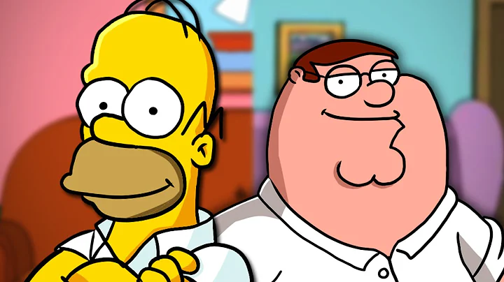 Peter Griffin vs. Homer Simpson - Rap Battle! - ft...