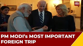 Modi Fever Grips Washington DC | 'Modi-Modi' Chants Fill Streets Of DC