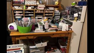 UPDATE/CRAFT ROOM MOVE... @susancockroft2576