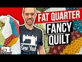 Fat Quarter Fancy Quilt - Beginner Tutorial | Sew Yeah Quilting