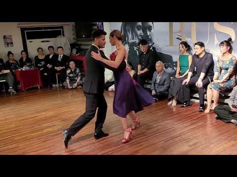 2023 October 28 CAFE DE TANGO  Performance BUSAN TANGO FESTIVALL ucas Carrizo Maria Paula Tejeda 4