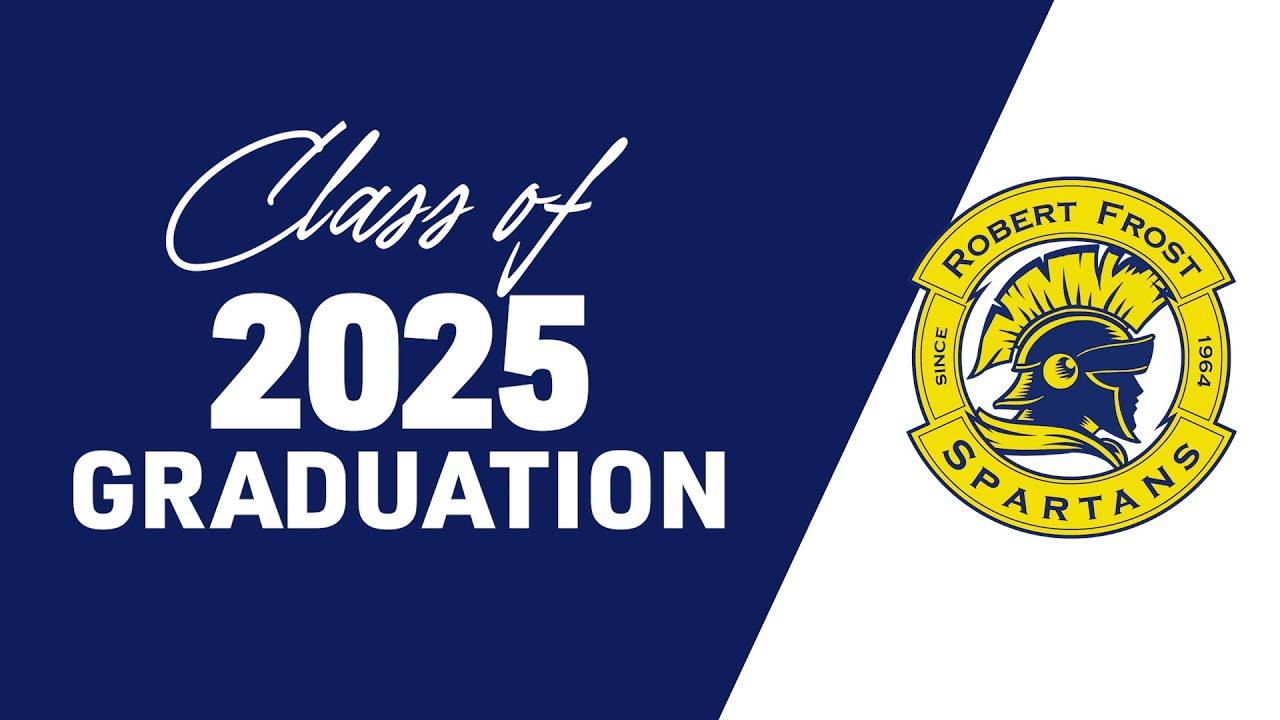 2025 Robert Frost Junior High Graduation