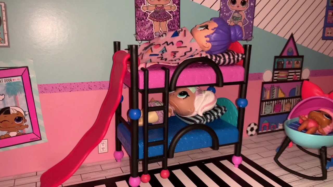 LOL DOLL HOUSE TOUR! AMAZING! - YouTube