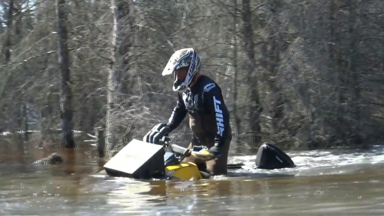Deep Water ATV Action YouTube