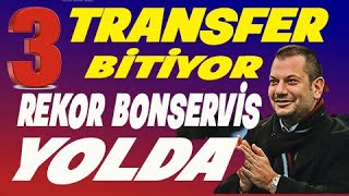 Rekor Bonservis geliyor flaş iddia Gözler 3. Transfer de #trabzonspor