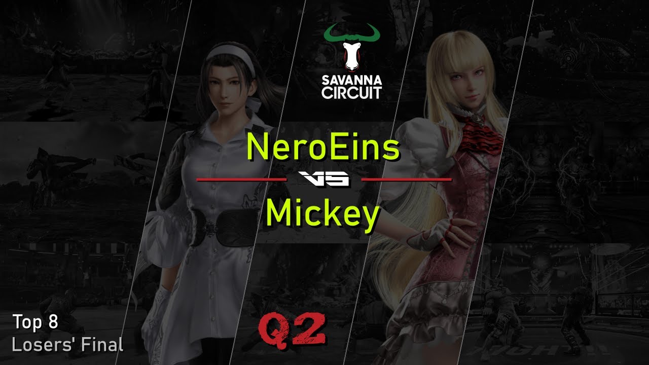 Savanna Circuit '25 - Tekken 8 | Q2 Losers' Final: NeroEins