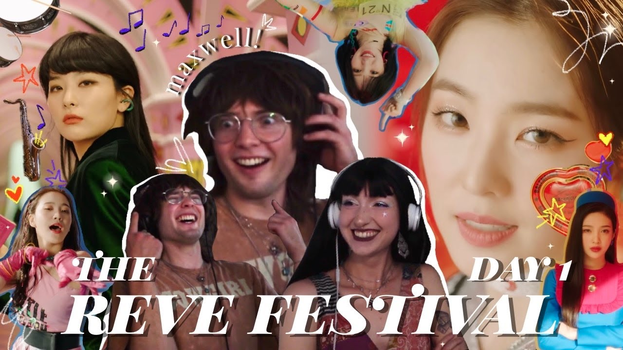 i made my friend listen to zimzalabim by red velvet (ft. maxwell landry)