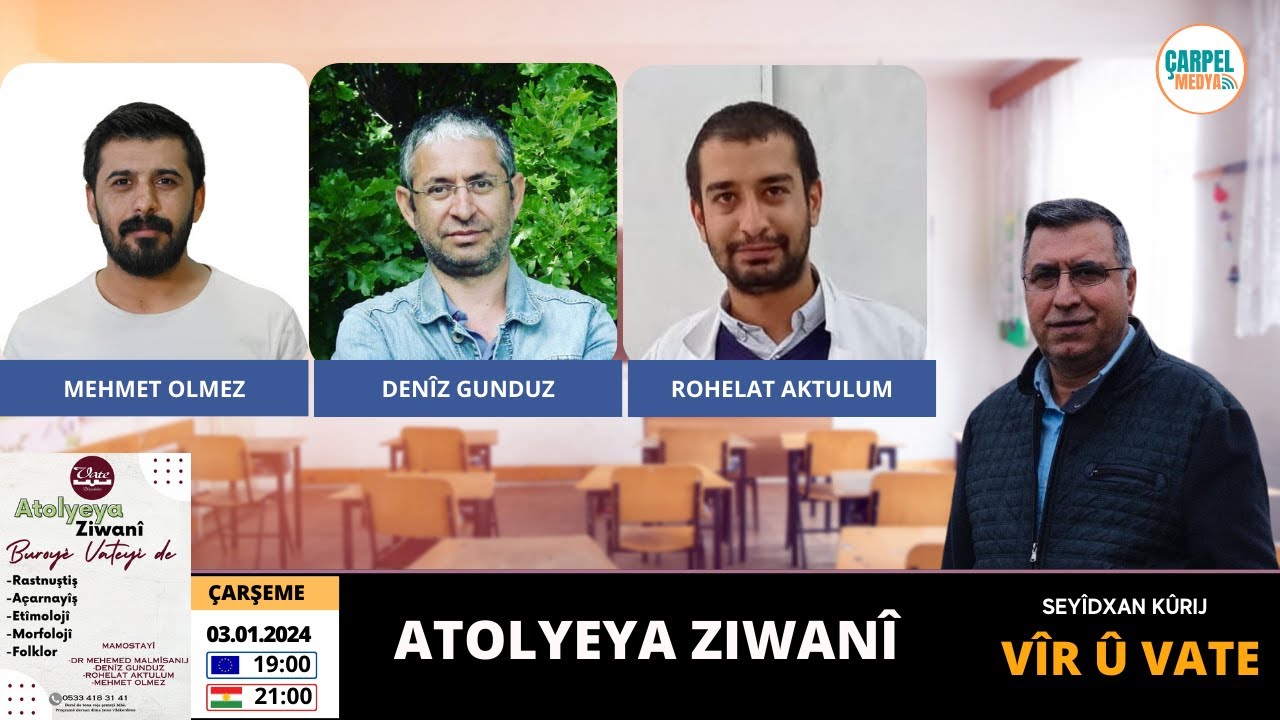 VÎR Û VATE : Atolyeya Ziwanî