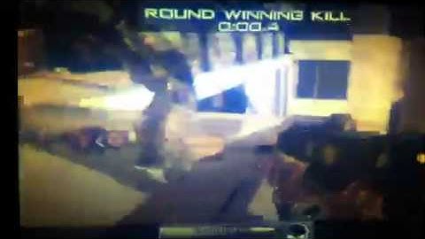 Mw2 Amazing ladder stall quickscope