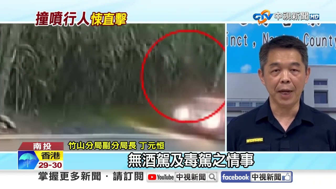 母子三人散步慘被高速撞飛 7旬翁酒駕路口猛撞祖孫檔│中視新聞 20260908 縮圖