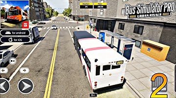 BUS Simulator PRO: Urban Rivals |   Gameplay Walkthrough  (Part 1) | iOS / Android