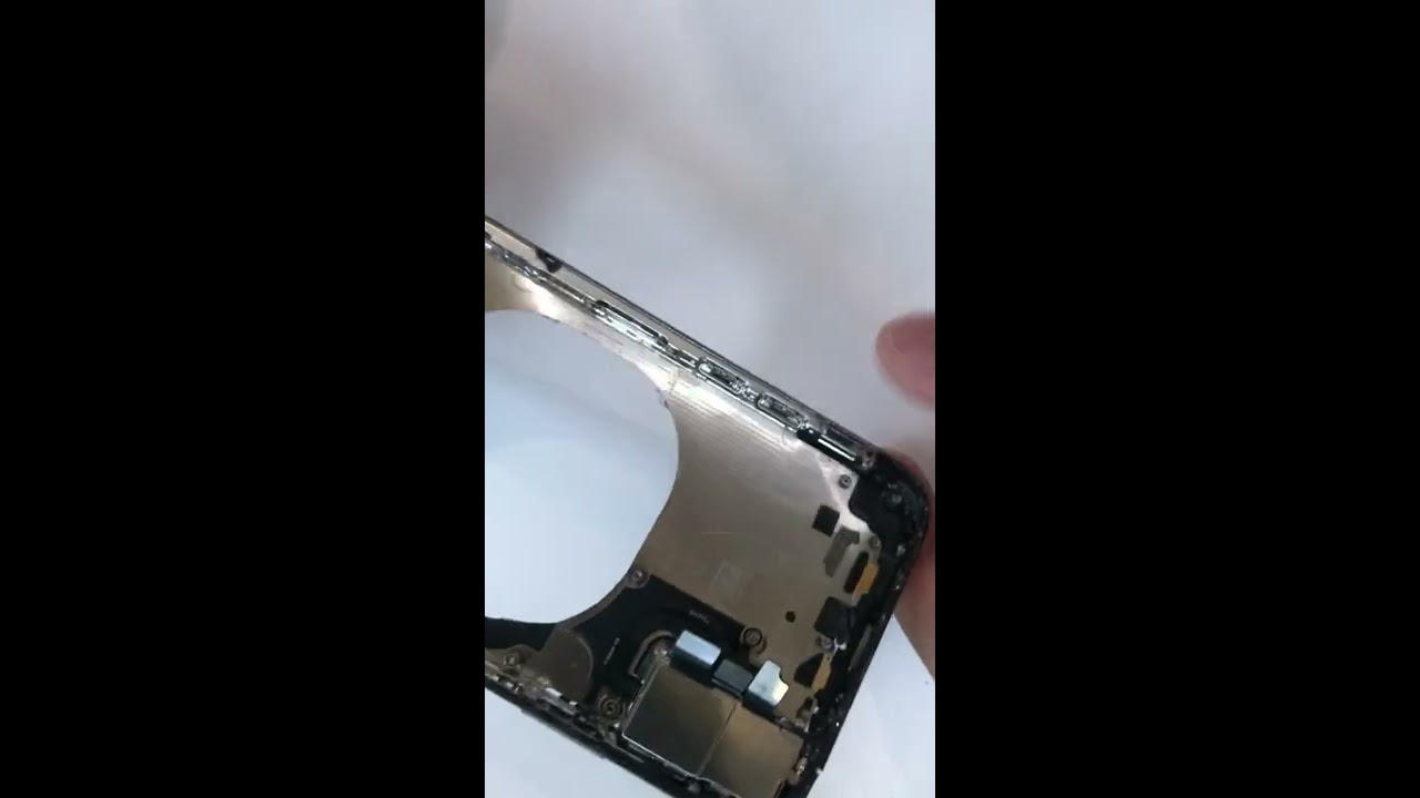 How to change volume buttons in iPhone X XS without demage YouTube