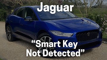 How To Start A 2021 Jaguar F-Pace Using The Emergency Start Function