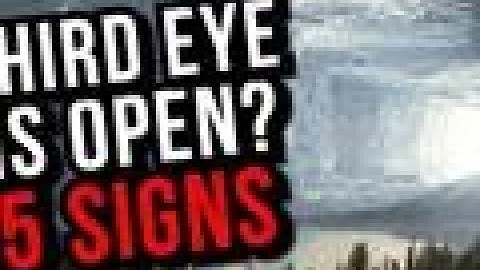 5 Signs Your Third Eye Is Already OPEN Pineal Gland Activation