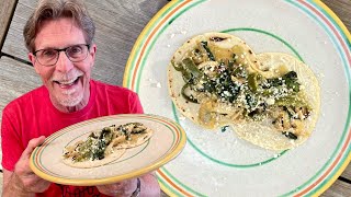 The Ultimate Creamy Rajas Tacos | Rick Bayless Taco Manual