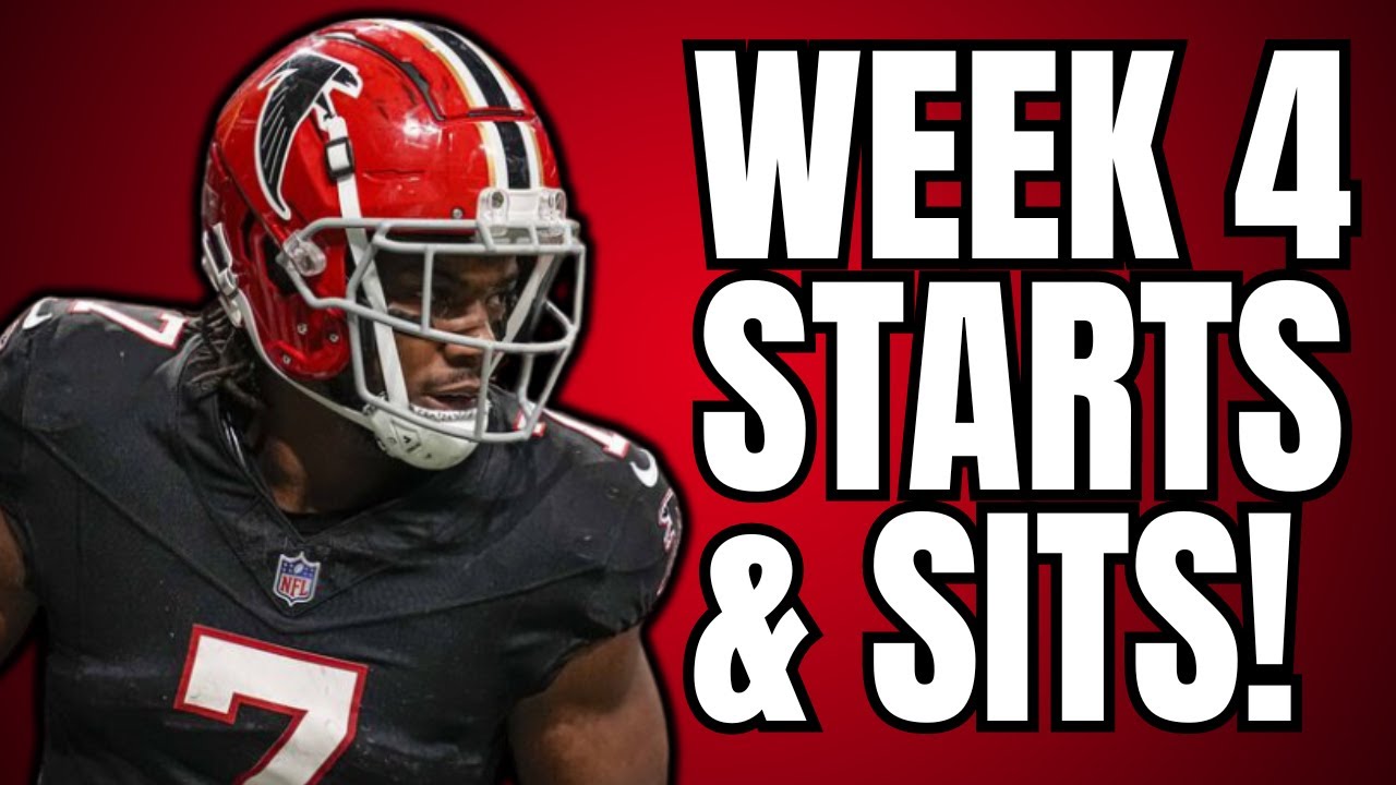 Week 4 Sunday Fantasy Football Start/Sit Q&A YouTube Week 4 Sunday Fantasy Football Start/Sit Q&A YouTube