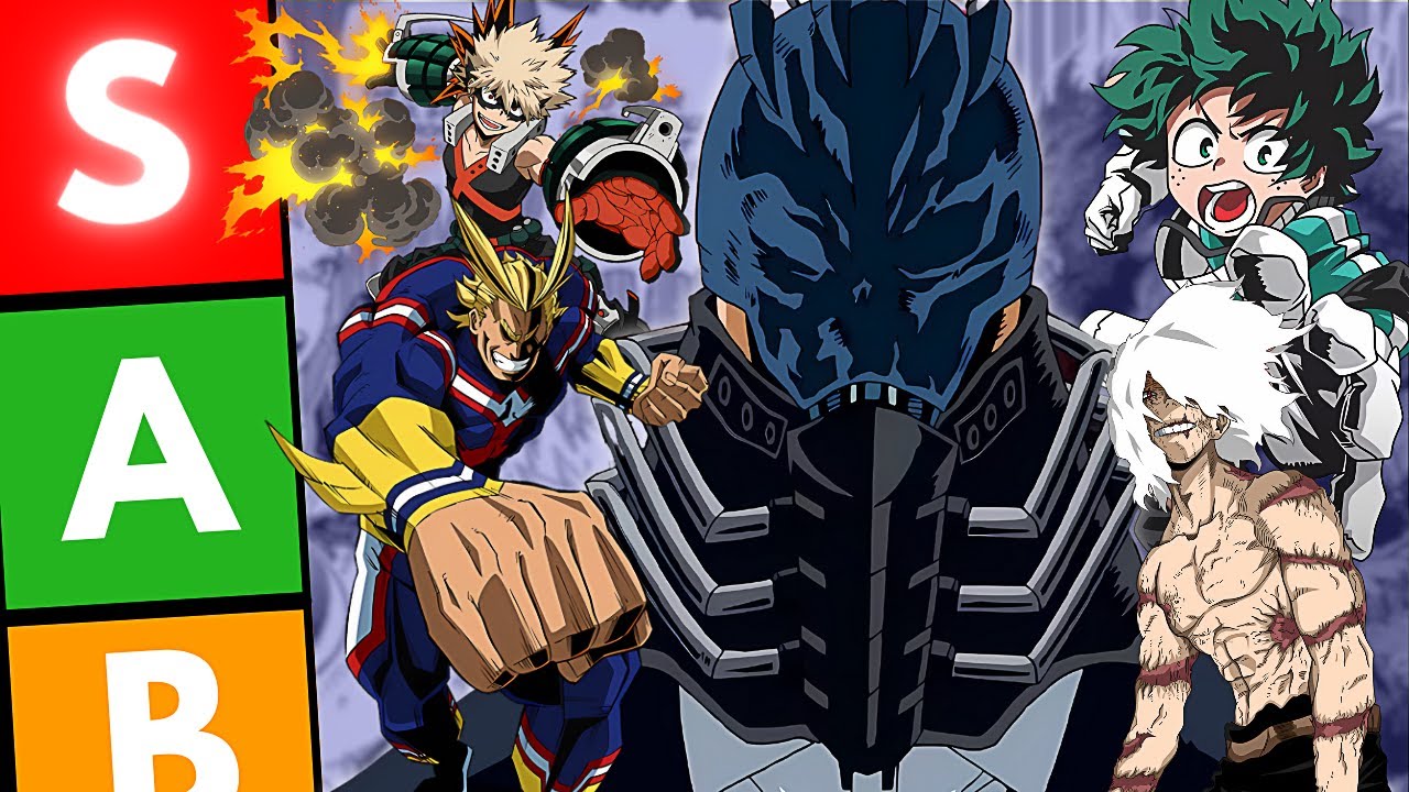 Ranking Every Season Of My Hero Academia!