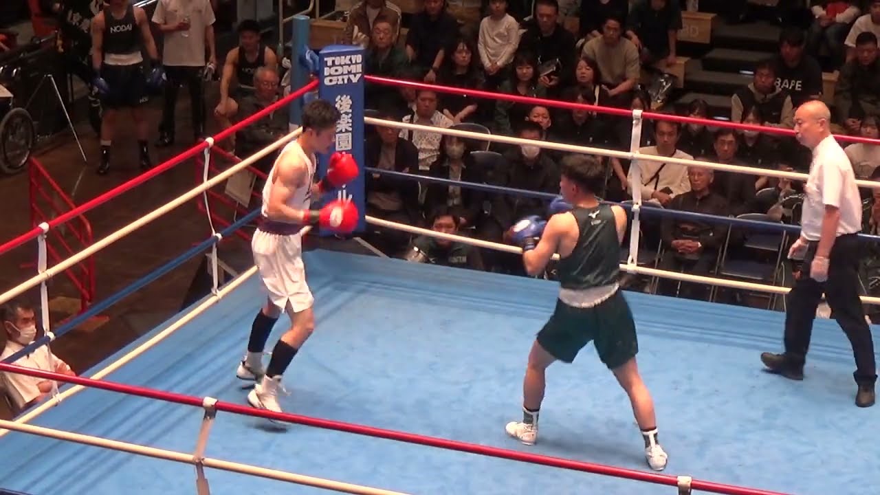 青2025/5/10 Fe級 駒澤大 熊本風真 対 東農大 藤木勇利 関東大学