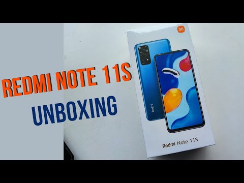 Xiaomi Redmi Note 11s  Unboxing en español 