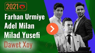 ( هنرمند فرهان و عادل میلان ) Farhan urmiye & Adel Milan