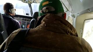 Flying into Skagway