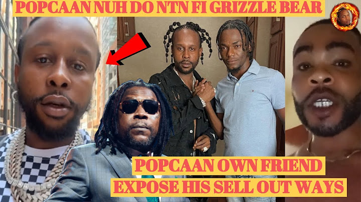 POPCAAN CLAP BACK??After His OWN Friend EXPOSE Him VYBZ KARTEL Get DRAW In DAGGA Holds Back NOTHING
