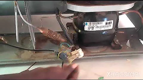 How to repair a refrigerator which is tripping the main switch