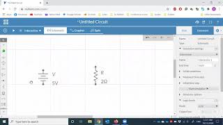 Introduction to Multisim (Ohm's Law)