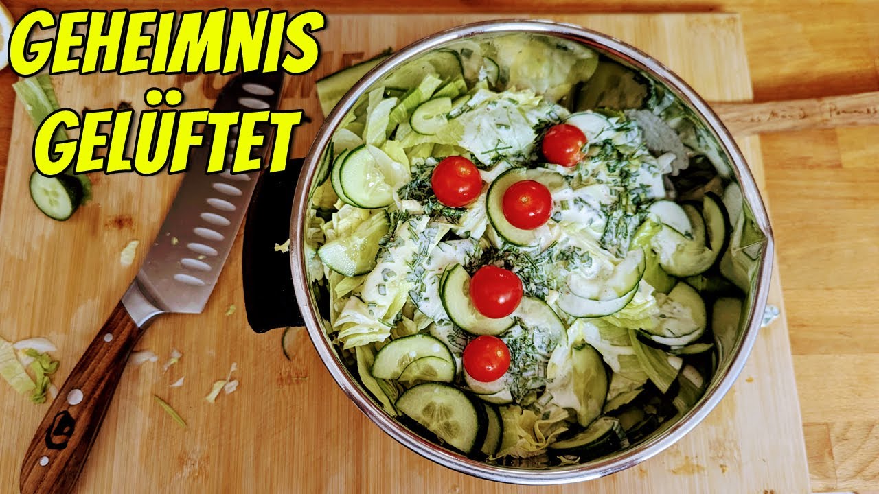 Das GEHEIMNIS hinter dem LECKEREN Restaurant DRESSING gelüftet