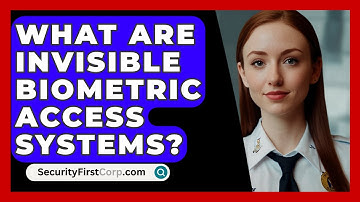 What Are Invisible Biometric Access Systems? - SecurityFirstCorp.com