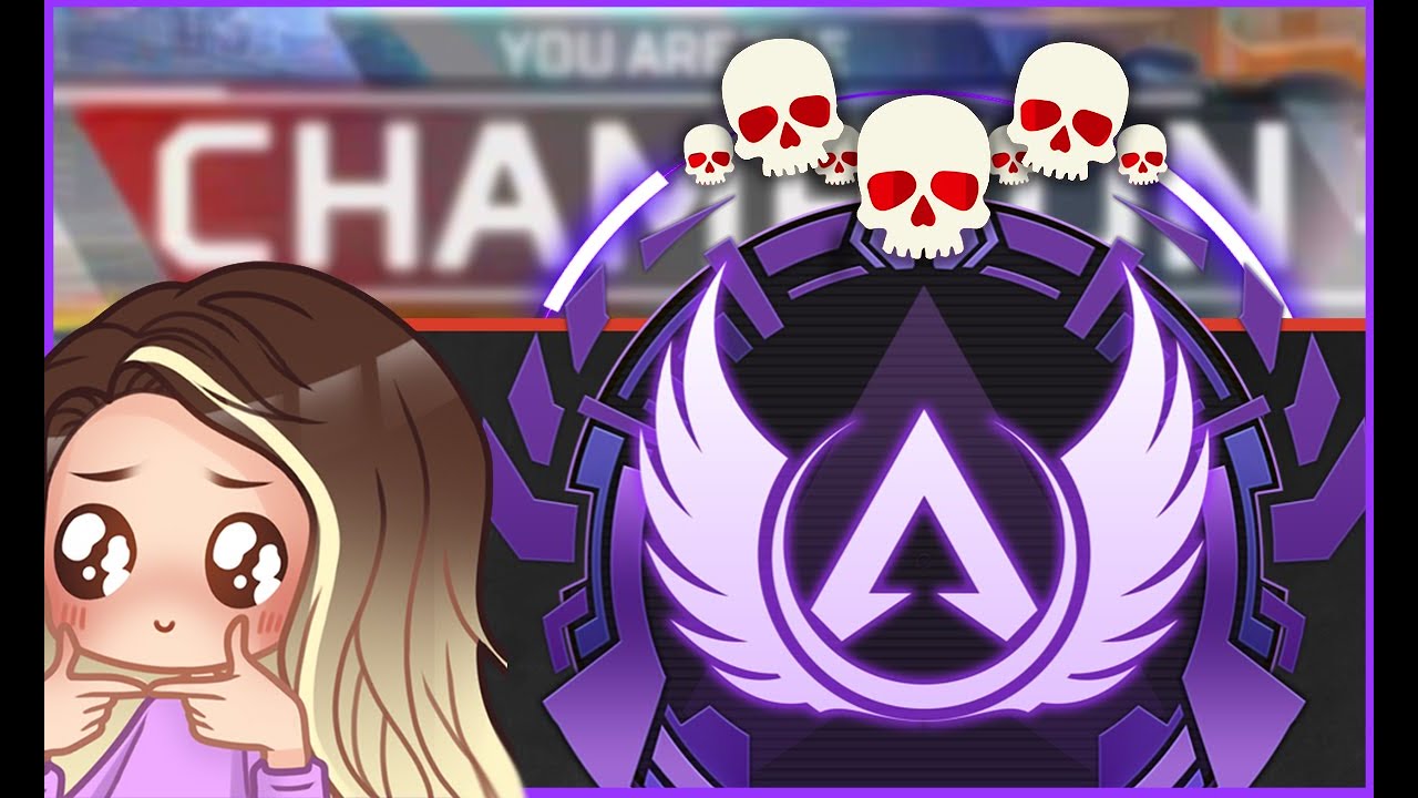 So I Hit MASTERS for the FIRST TIME in Apex Legends - YouTube