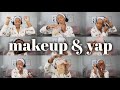 makeup & facetime chats☕️💭 ~ consistency, my trip to spain, netflix shows, dunkin order, & more!