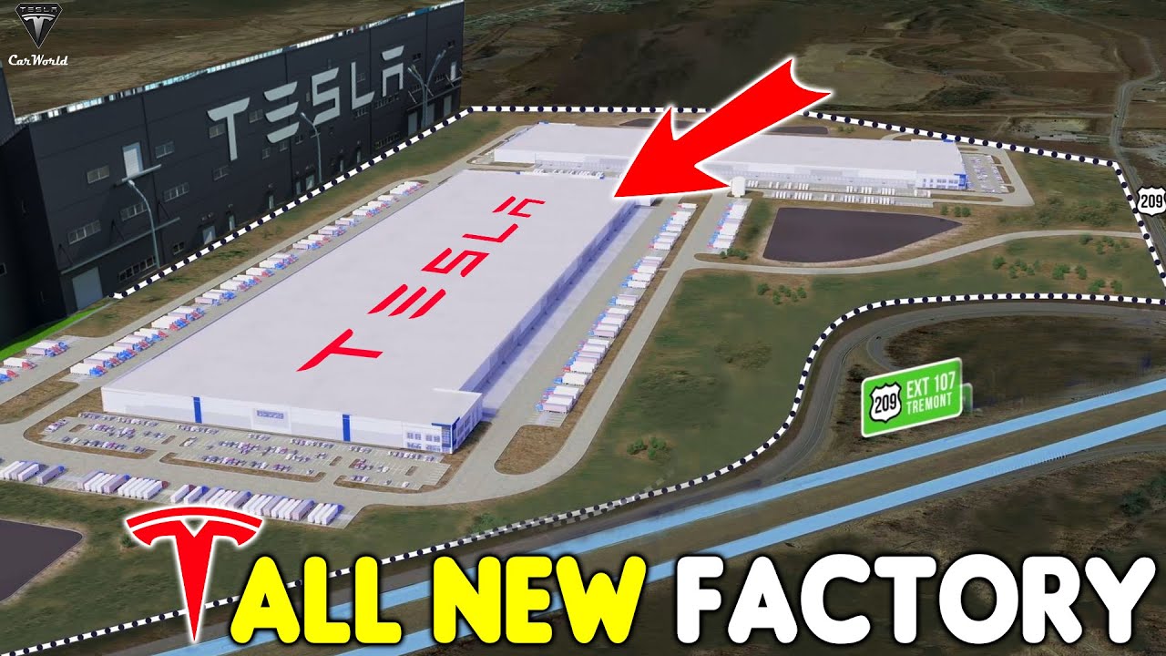 It Happened! Elon Musk Unveiled ALL-NEW Tesla's Next Gigafactory ...