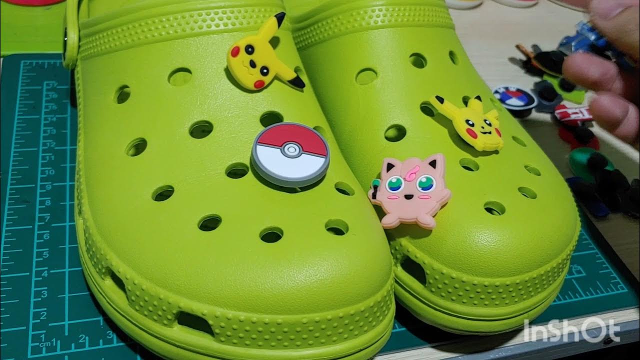 Pokemon Jibbitz YouTube