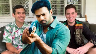 Saaho Teaser Trailer  American Reaction