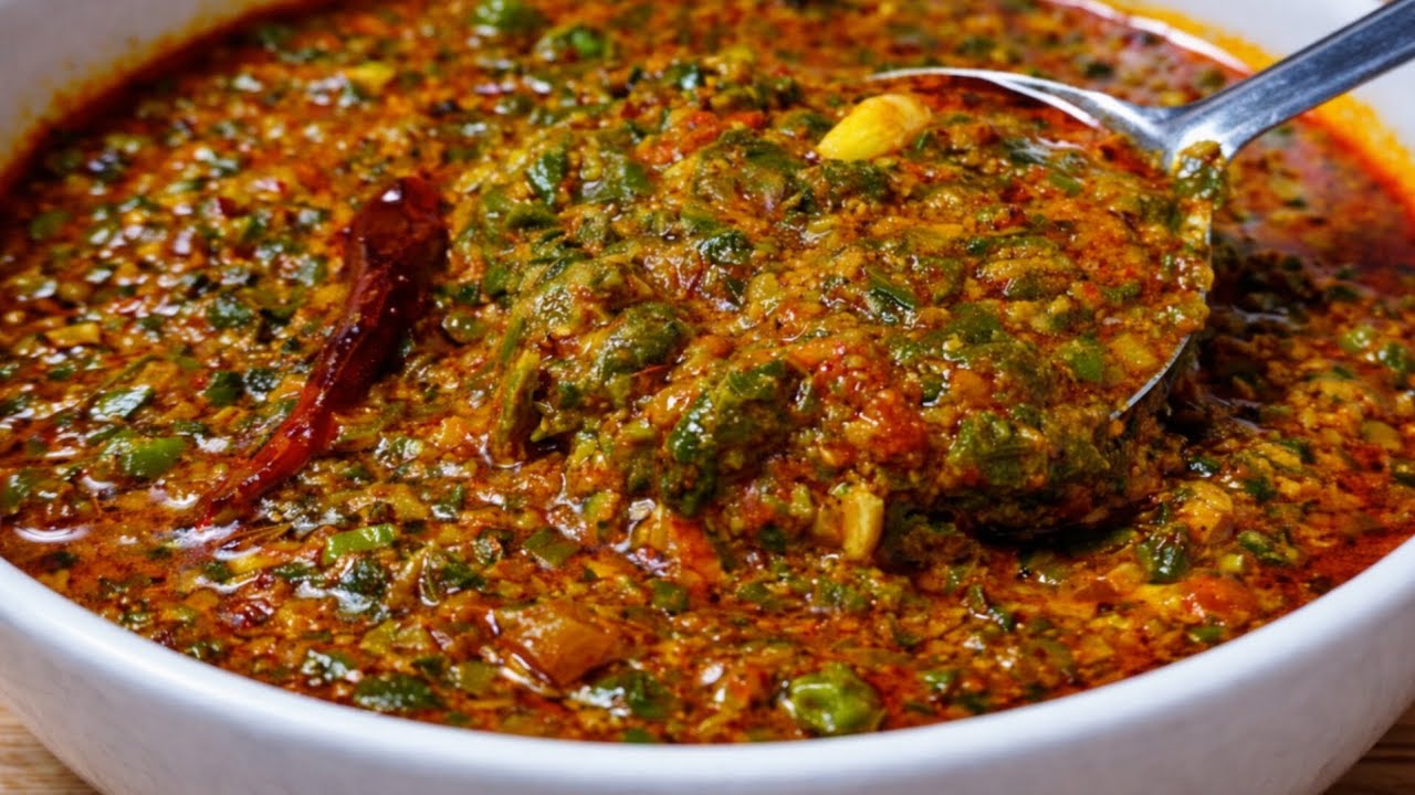 এভাবে পালং শাক রান্না করলে মুখে লেগে থাকবে। Palong shak recipe in bengali recipe l mukhoruchi ranna