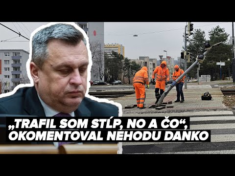 Andrej Danko mal v noci dopravnú nehodu, z miesta odšoféroval domov do garáže