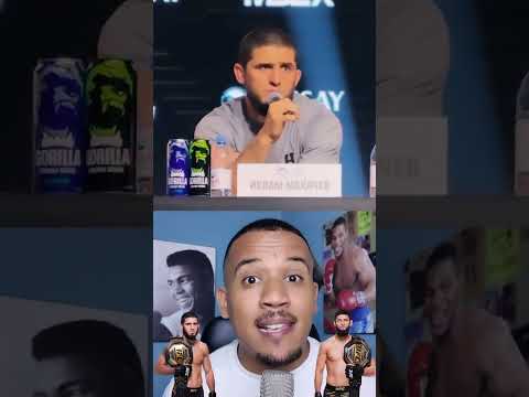 إسلام ماخاشيف يرد على حمزة شيماييف