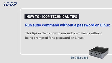 How to run sudo command without a password on Linux