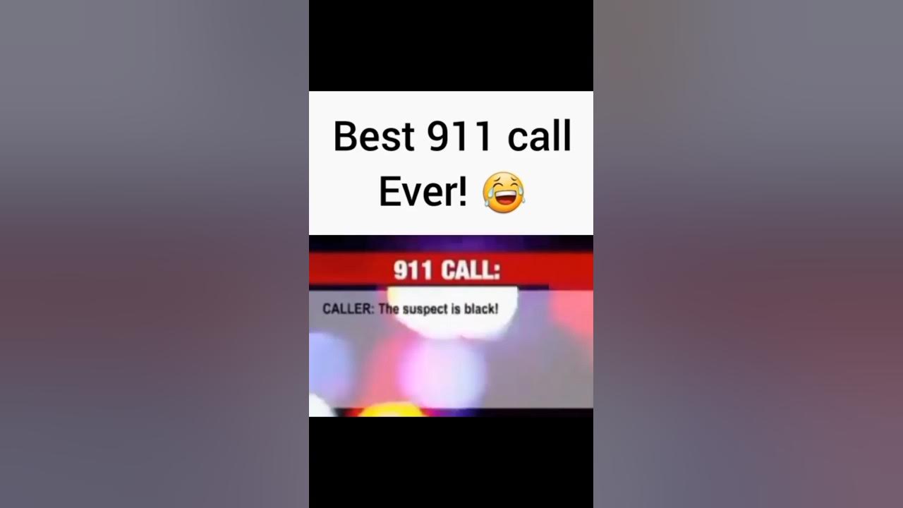 Who Gets The Deer Me Or The Dog 911 Call He is black | funniest 911 call #meme - YouTube