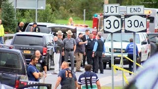 20 dead when limo headed to party crashes in upstate New York