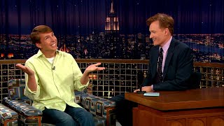 Jack McBrayer’s Favorite 'Late Night' Character | Late Night with Conan O’Brien