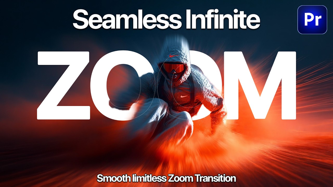 Create Infinity Zoom Transition in Adobe Premiere Pro