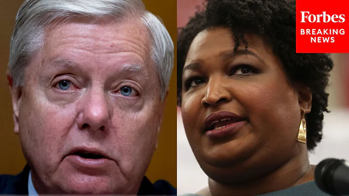 Lindsey Graham Grills Stacey Abrams On Ballot-Harv...