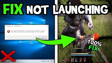 How to Fix Not Launching in Black Desert (Easy Steps)